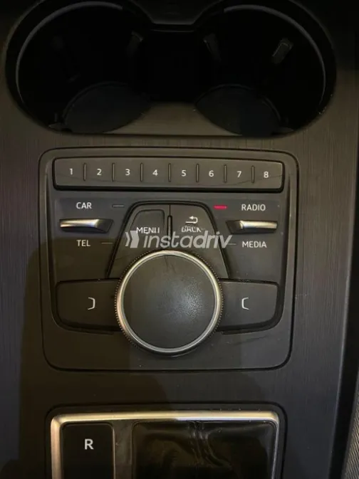 Audi A4 2017 Gray Automatic Used for Sale in Sheraton - 10