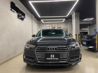 Audi A4 2017 Gray Automatic Used for Sale in Sheraton