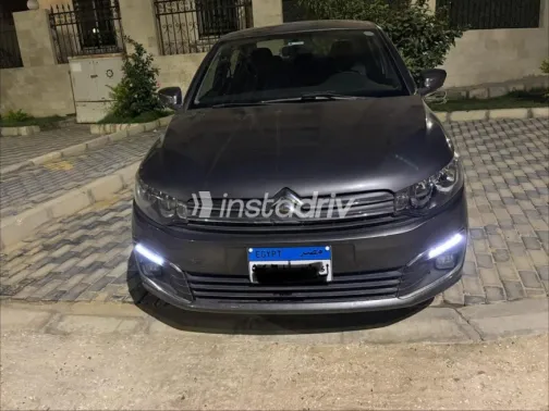 Citroën C Elysee 2021 Dark Gray Automatic Used for Sale in Cairo - 1