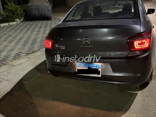 Citroën C Elysee 2021 Dark Gray Automatic Used for Sale in Cairo - 2