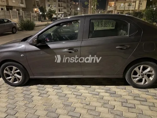 Citroën C Elysee 2021 Dark Gray Automatic Used for Sale in Cairo - 3