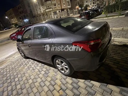 Citroën C Elysee 2021 Dark Gray Automatic Used for Sale in Cairo - 7