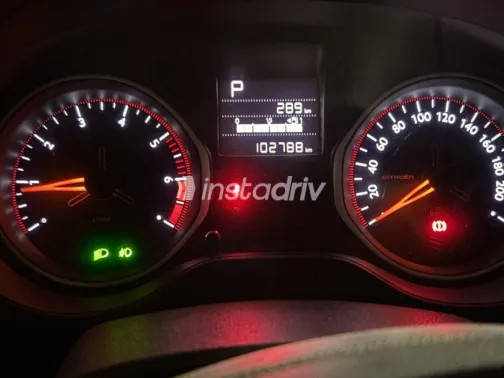 Citroën C Elysee 2021 Dark Gray Automatic Used for Sale in Cairo - 8