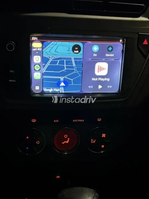 Citroën C Elysee 2021 Dark Gray Automatic Used for Sale in Cairo - 9