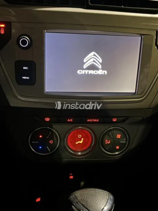 Citroën C Elysee 2021 Dark Gray Automatic Used for Sale in Cairo - 10