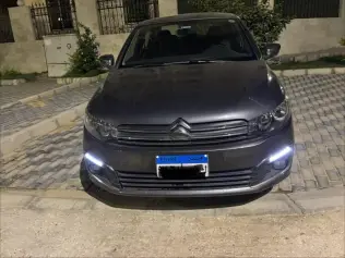 Citroën C Elysee 2021 Dark Gray Automatic Used for Sale in Cairo