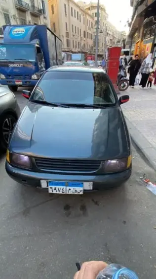 فولكس فاغن بولو 1999 أخضر يدوي مستعملة للبيع في الإسكندرية