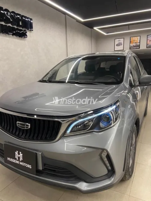 Geely GX3 Pro 2024 Gray Automatic Used for Sale in Sheraton - 2