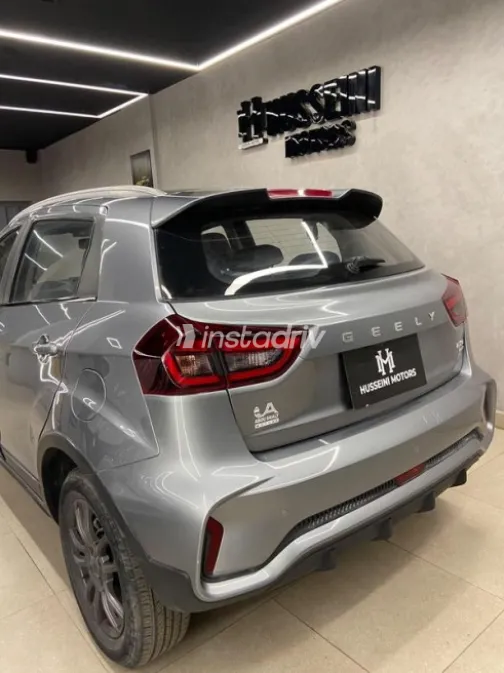 Geely GX3 Pro 2024 Gray Automatic Used for Sale in Sheraton - 4