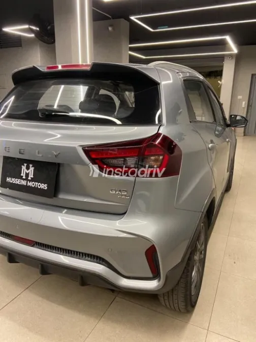 Geely GX3 Pro 2024 Gray Automatic Used for Sale in Sheraton - 5