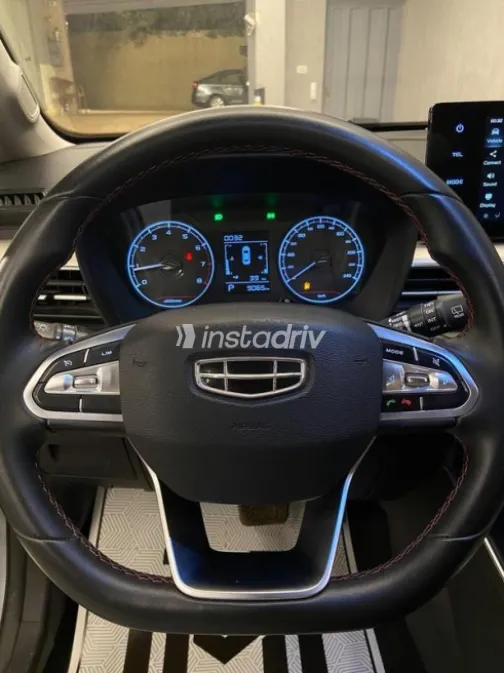 Geely GX3 Pro 2024 Gray Automatic Used for Sale in Sheraton - 9