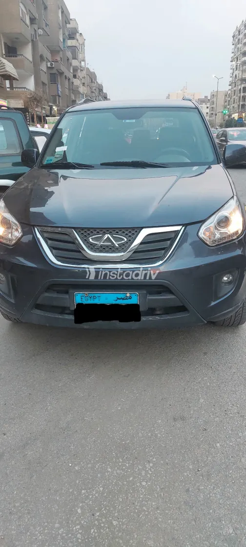 Speranza Tiggo 2019 Gray Automatic Used for Sale in Greater Cairo ( Cairo + Giza) - 1