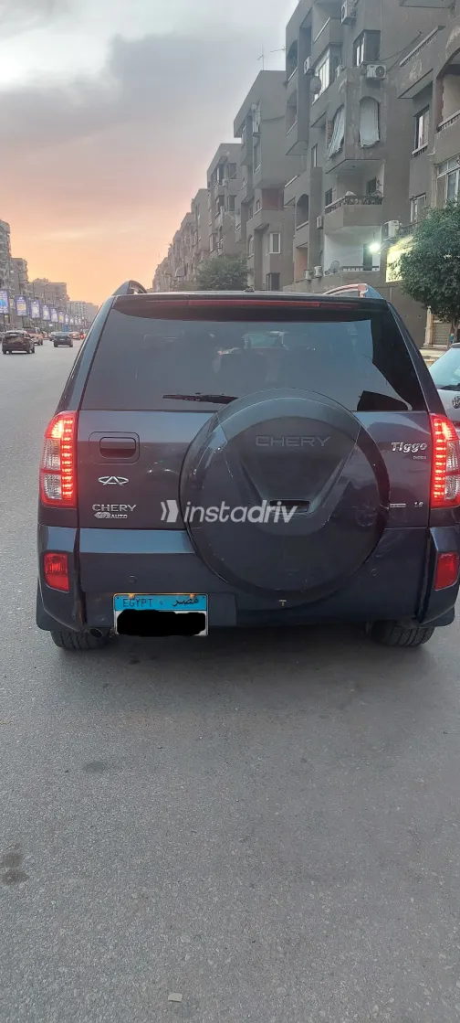 Speranza Tiggo 2019 Gray Automatic Used for Sale in Greater Cairo ( Cairo + Giza) - 3