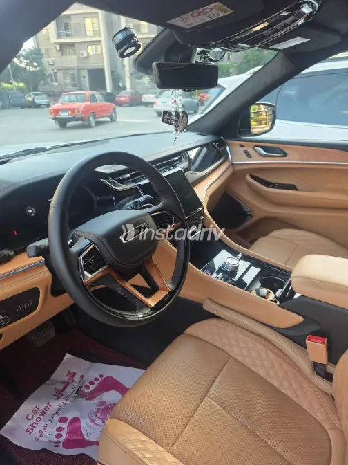 جيب جراند شيروكي 2023 أبيض أوتوماتيك مستعملة للبيع في القاهرة الكبرى ( القاهرة - الجيزة) - 6
