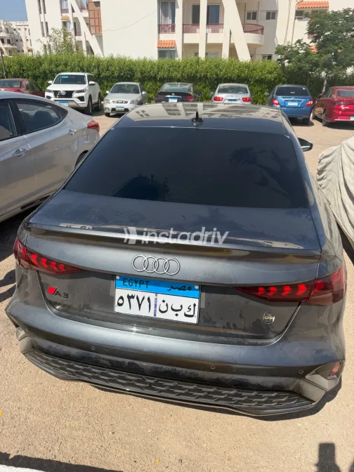 Audi A3 2025 Gray Automatic Used for Sale in Greater Cairo ( Cairo + Giza) - 4