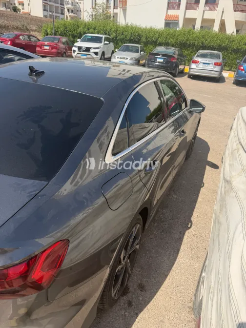 Audi A3 2025 Gray Automatic Used for Sale in Greater Cairo ( Cairo + Giza) - 5