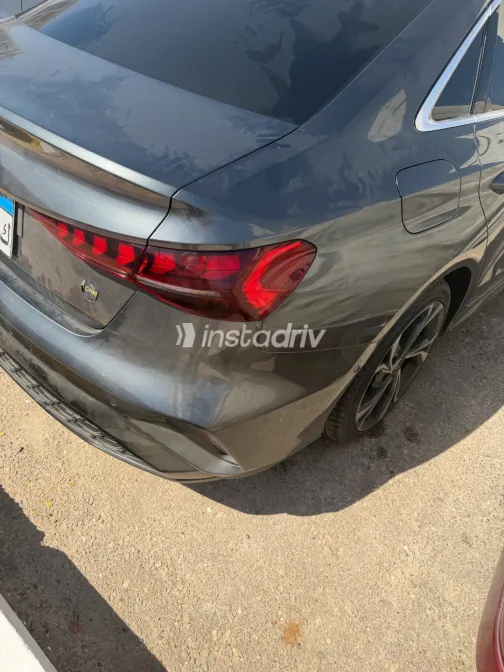 Audi A3 2025 Gray Automatic Used for Sale in Greater Cairo ( Cairo + Giza) - 7