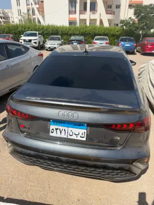 Audi A3 2025 Gray Automatic Used for Sale in Greater Cairo ( Cairo + Giza)