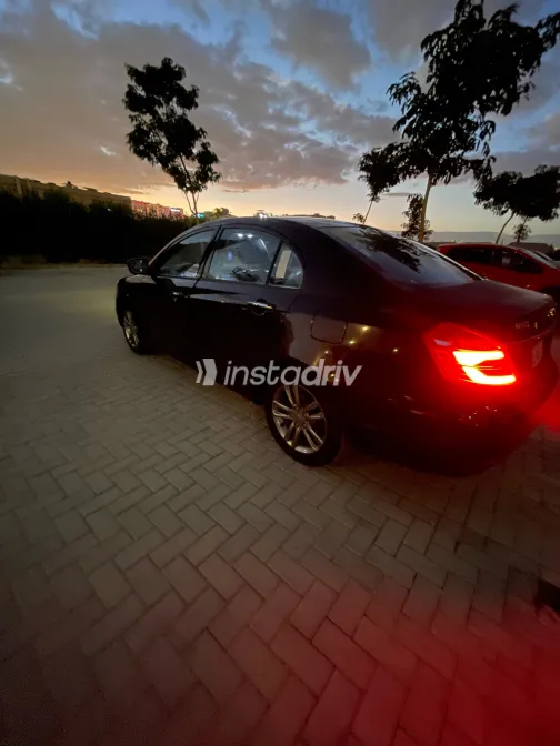 Geely Imperial 2019 Brown Automatic Used for Sale in Greater Cairo ( Cairo + Giza) - 10