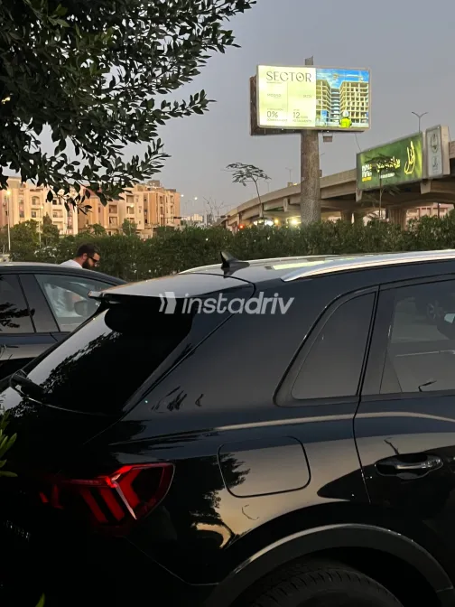 اودي Q3 2023 أسود أوتوماتيك مستعملة للبيع في القاهرة الكبرى ( القاهرة - الجيزة) - 2
