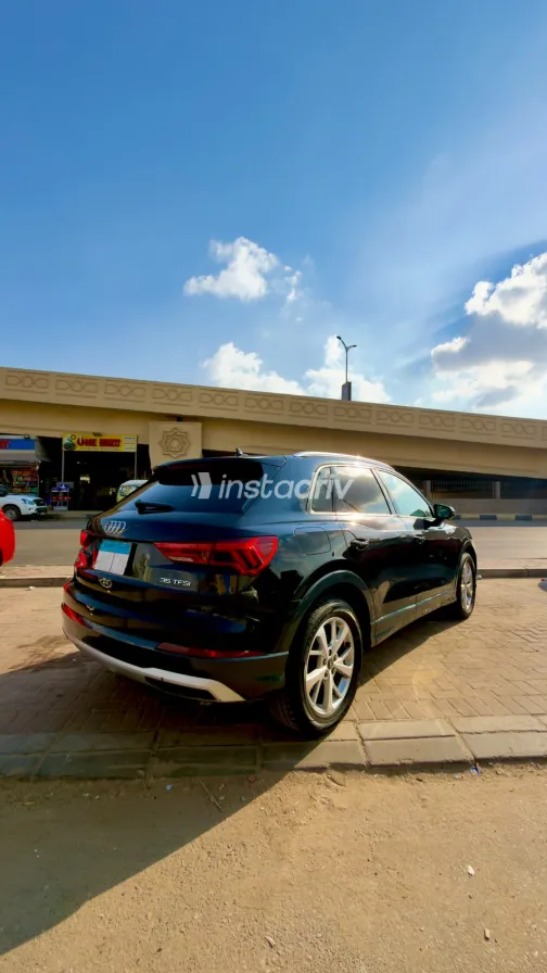 اودي Q3 2023 أسود أوتوماتيك مستعملة للبيع في القاهرة الكبرى ( القاهرة - الجيزة) - 8