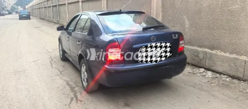سكودا اوكتافيا A4 2006 أبيض أوتوماتيك مستعملة للبيع في المنصورة - 6