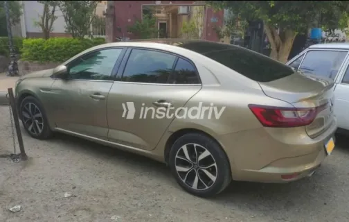 Renault Megane 2020 Gold Automatic Used for Sale in Cairo - 2