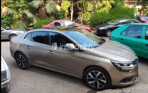 Renault Megane 2020 Gold Automatic Used for Sale in Cairo - 3