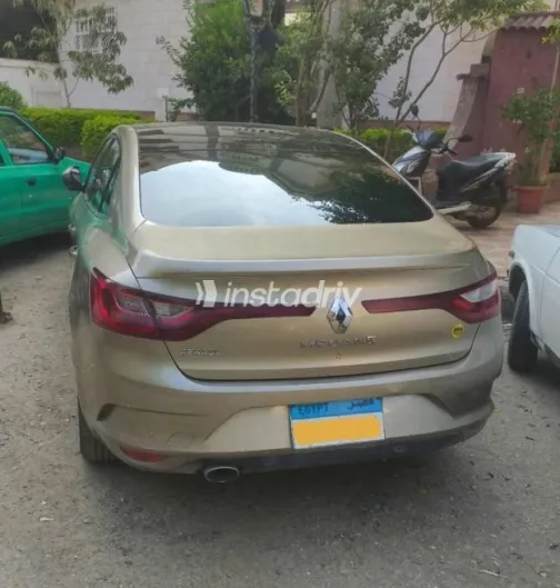 Renault Megane 2020 Gold Automatic Used for Sale in Cairo - 4