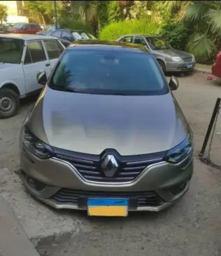 Renault Megane 2020 Gold Automatic Used for Sale in Cairo