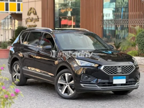 Seat Tarraco 2024 Black Automatic Used for Sale in Cairo - 2