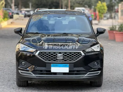 Seat Tarraco 2024 Black Automatic Used for Sale in Cairo - 3