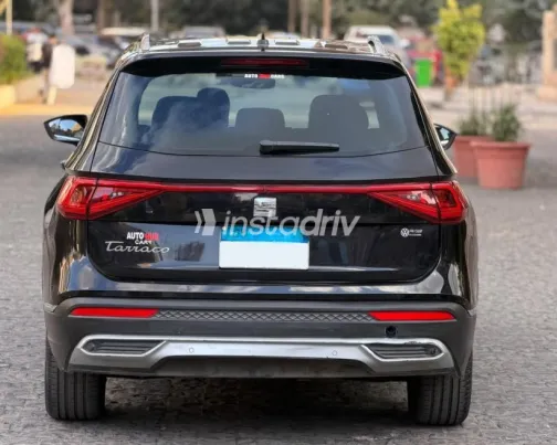 Seat Tarraco 2024 Black Automatic Used for Sale in Cairo - 4