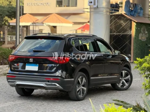 Seat Tarraco 2024 Black Automatic Used for Sale in Cairo - 5