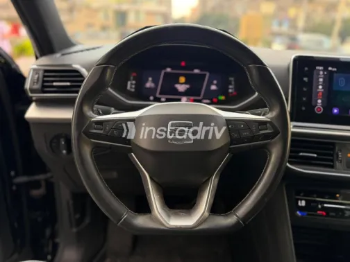 Seat Tarraco 2024 Black Automatic Used for Sale in Cairo - 6