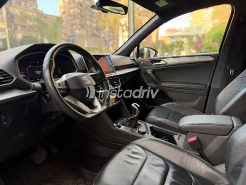 Seat Tarraco 2024 Black Automatic Used for Sale in Cairo - 10