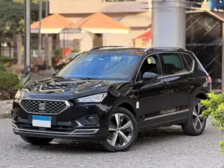 Seat Tarraco 2024 Black Automatic Used for Sale in Cairo