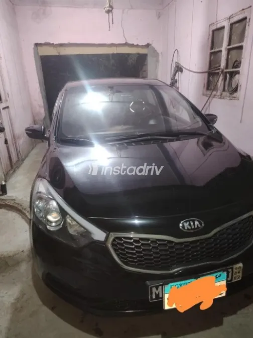Kia Cerato 2015 Black Automatic Used for Sale in El Mahalla - 3