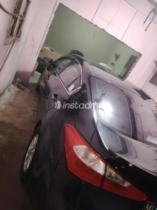 Kia Cerato 2015 Black Automatic Used for Sale in El Mahalla - 6