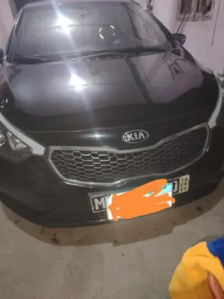 Kia Cerato 2015 Black Automatic Used for Sale in El Mahalla