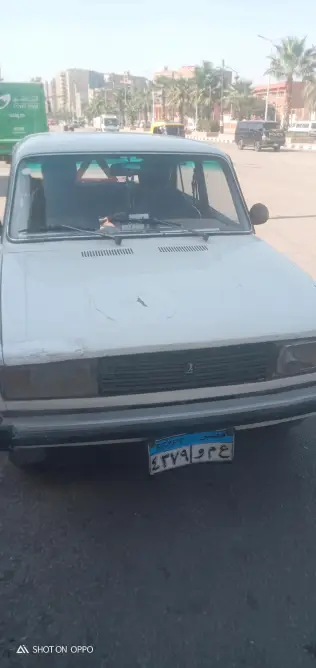 Lada 2105 1994 White Manual Used for Sale in Greater Cairo ( Cairo + Giza)