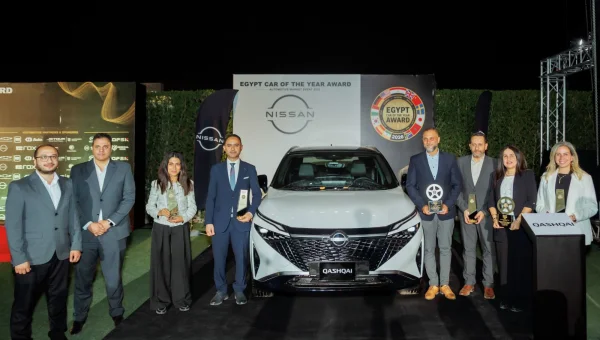 Nissan Wins 6 Awards at Egypt Car of the Year 2026 with Sunny, Qashqai, and Patrol Leading the Way