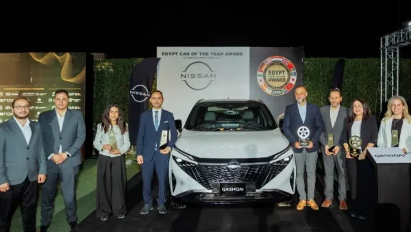 Nissan Egypt Wins 6 Major Awards at Egypt Car of the Year 2026 Ceremony