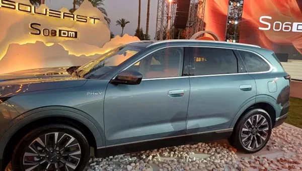 Soueast S08 DM Officially Launches in Egypt as a 7-Seater Hybrid SUV with 340 HP