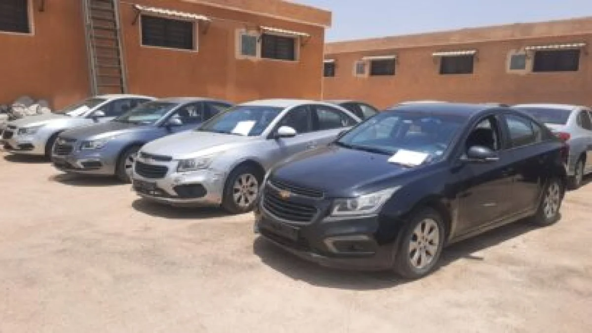 Bank of Egypt Auction Offers 41 Passenger Cars for Sale on June 30