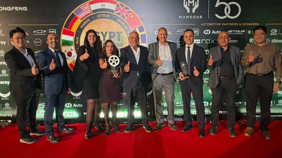 Proton Saga Wins Best Economy Car Award and Annual Growth Prize in Egypt
