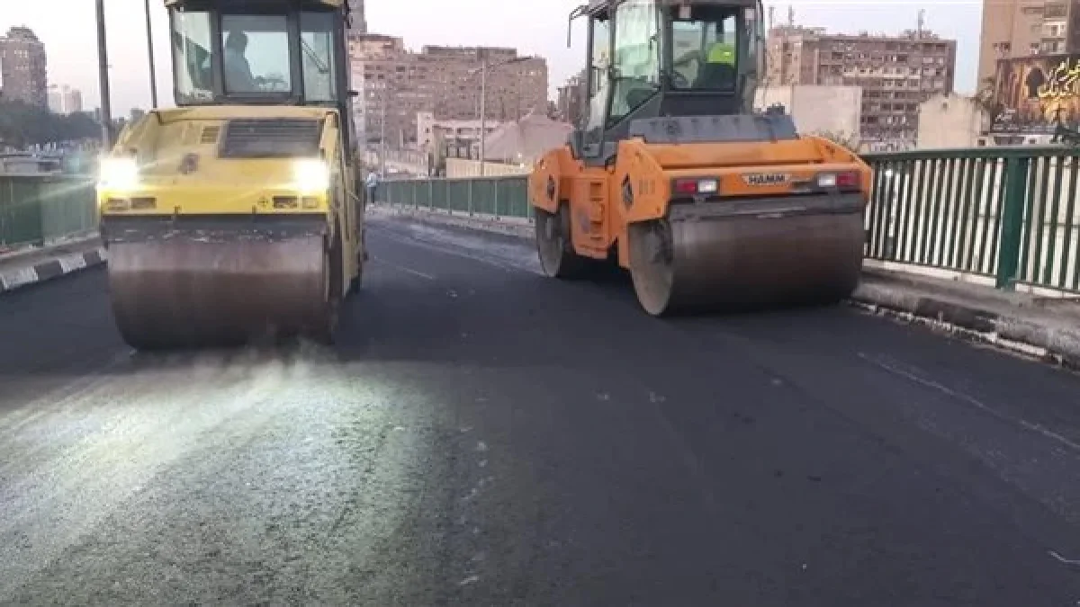 Giza Governor Orders Maintenance of May 15 Bridge and Closure of Dangerous Corridors Over the Nile