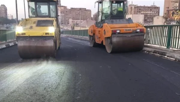 Giza Governor Orders Maintenance of May 15 Bridge and Closure of Dangerous Corridors Over the Nile