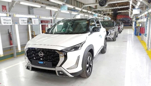 Nissan Magnite Made in Egypt Gears Up for Major Global Export Drive