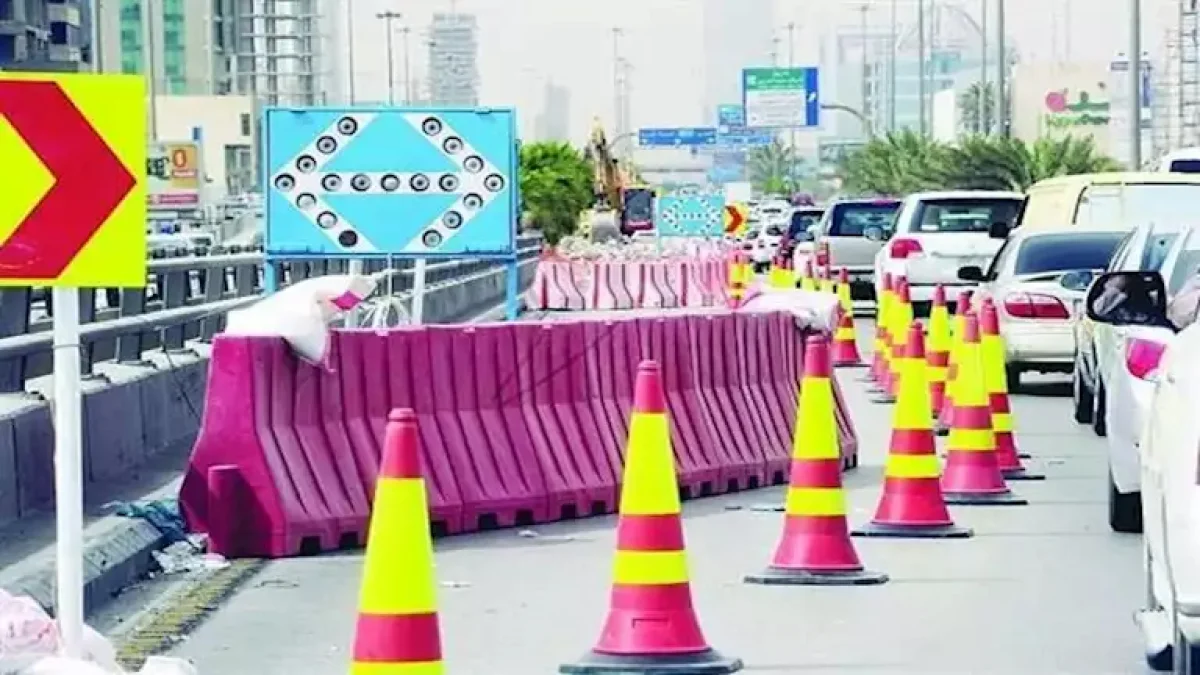 Urgent Traffic Warning: Avoid Autostrad and Al-Azhar Tunnel Due to Congestion and Accidents